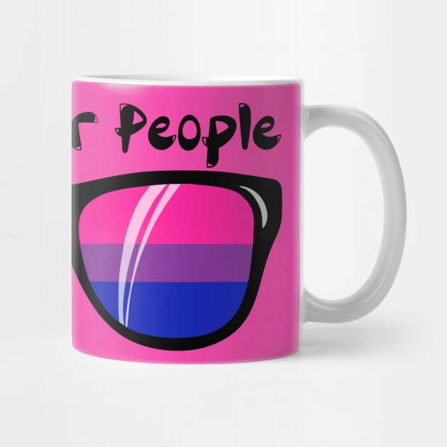 Bisexual Sunglasses - Queer People by Blood Moon Design